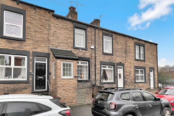 3 Bedroom Terraced House For Sale In Mottram Street, Barnsley, S71