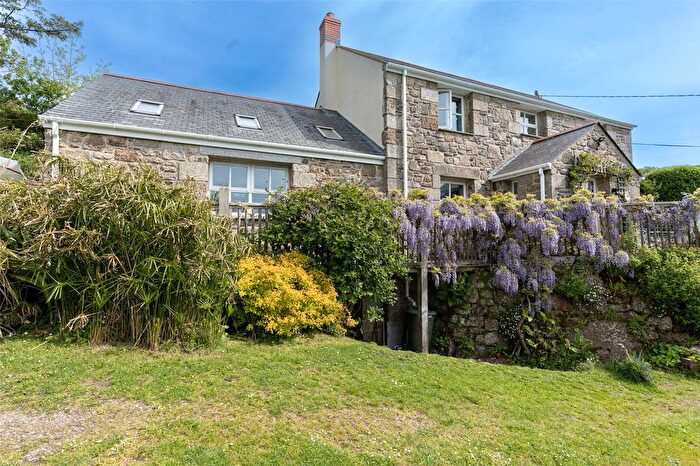 4 Bedroom Detached House For Sale In Tregeseal Hill, St Just, TR19