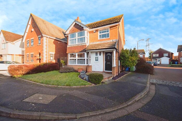 4 Bedroom Detached House For Sale In Walsby Drive, Kemsley, Sittingbourne, Kent, ME10