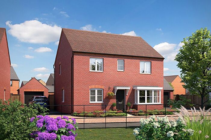 4 Bedroom Detached House For Sale In "The Lytham" At Watermill Way, Collingtree, Northampton, NN4