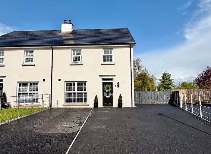 3 Bedroom Semi-Detached House For Sale In Drumconnis Court, Omagh, BT78