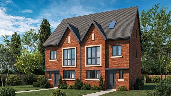 4 Bedroom Semi-Detached House For Sale In Manchester Road, Northwich, CW9