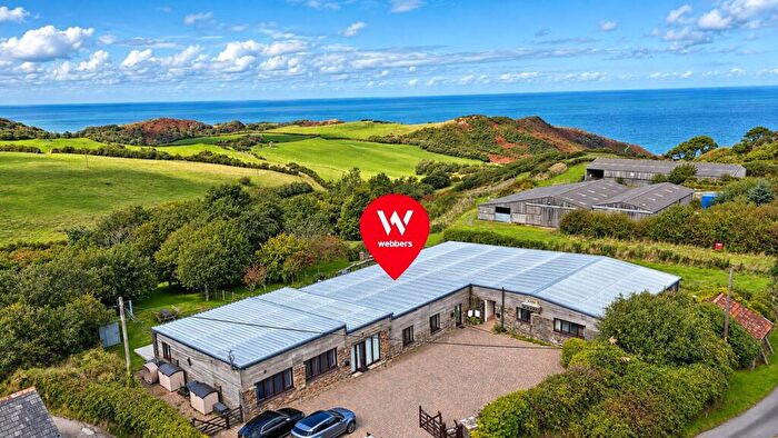3 Bedroom Terraced House For Sale In Mortehoe, Woolacombe, Devon, EX34