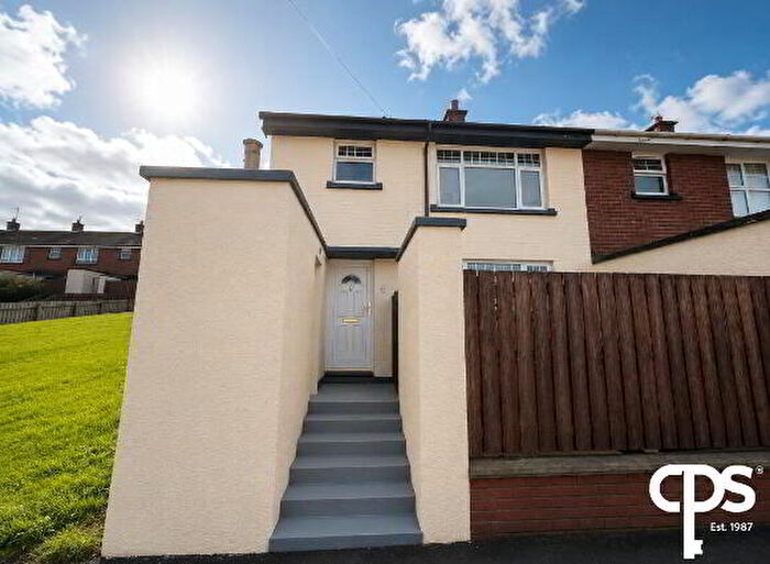 3 Bedroom End Of Terrace House For Sale In Corrody Road, Derry, BT47