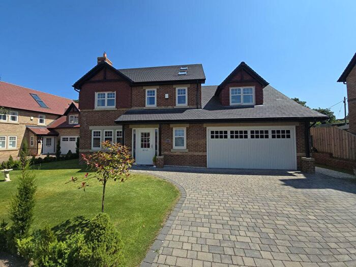 5 Bedroom Detached House For Sale In White Clover, Cheviot Meadows, Acklington, Morpeth, NE65