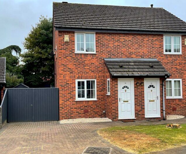 2 Bedroom Semi-Detached House To Rent In Hertford Close, Congleton, CW12