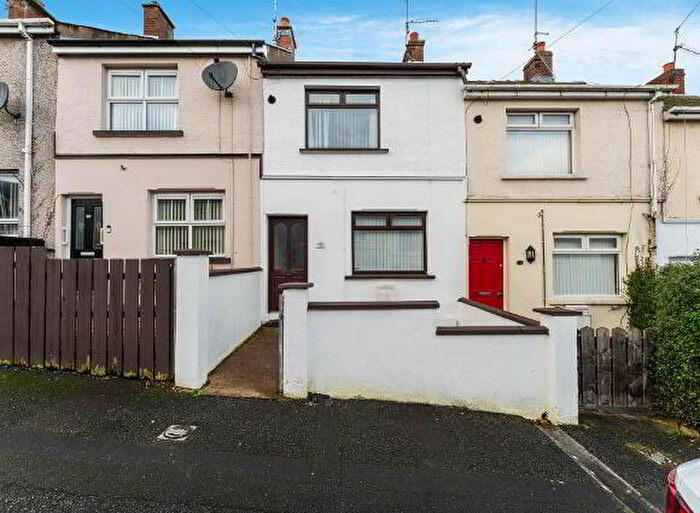 3 Bedroom Terrace House For Sale In Albert Avenue, Craigavon, BT66