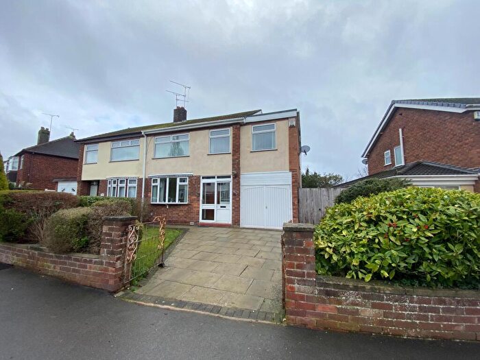 4 Bedroom Semi Detached House For Sale In Manor Way, Crewe, CW2