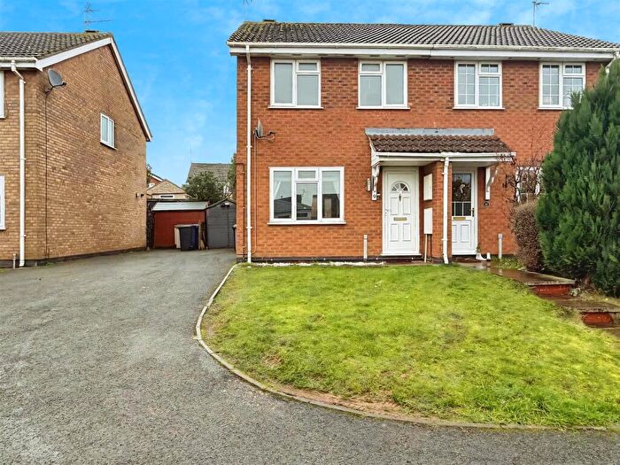 3 Bedroom Semi-Detached House To Rent In Grace Court, Burton Latimer, Kettering, Northamptonshire, NN15