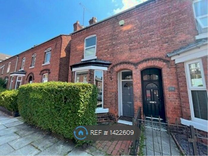 3 Bedroom End Of Terrace House To Rent In Gladstone Avenue, Chester, CH1