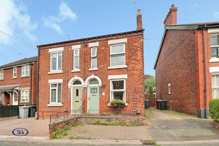 2 Bedroom Semi-Detached House For Sale In Wesley Avenue., Alsager, ST7