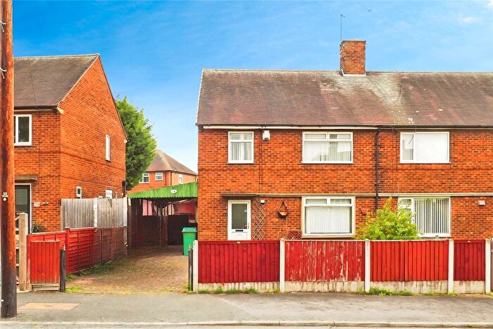 3 Bedroom Semi-detached House For Sale In Hanslope Crescent, Bilborough, Nottingham, NG8