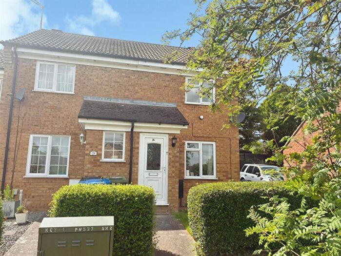 2 Bedroom Terraced House To Rent In Brambleside Court, Kettering, Northants, NN16