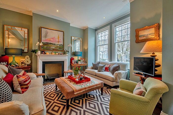 3 Bedroom Detached House For Sale In Chesson Road, West Kensington, London, W14