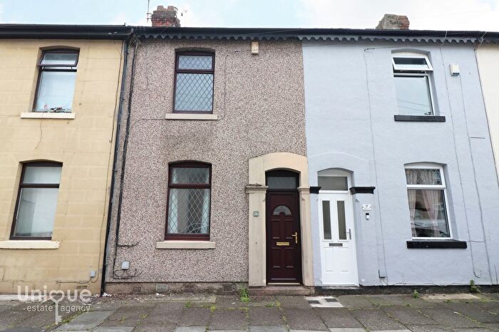 2 Bedroom Terraced House For Sale In Seymour Street, Fleetwood, FY7