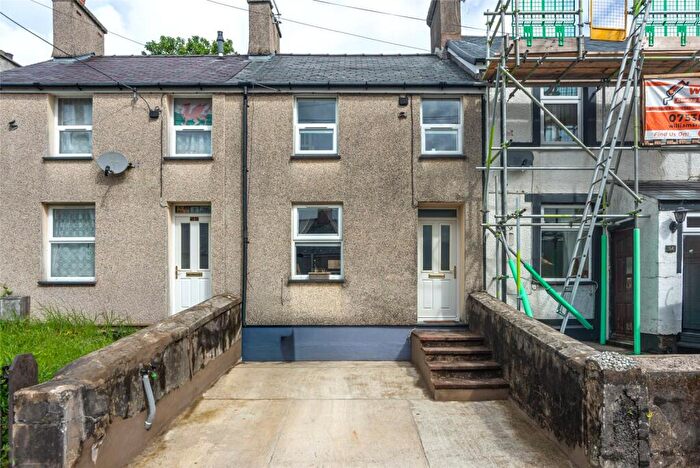 2 Bedroom Terraced House For Sale In Coed Madog Road, Talysarn, Caernarfon, Gwynedd, LL54