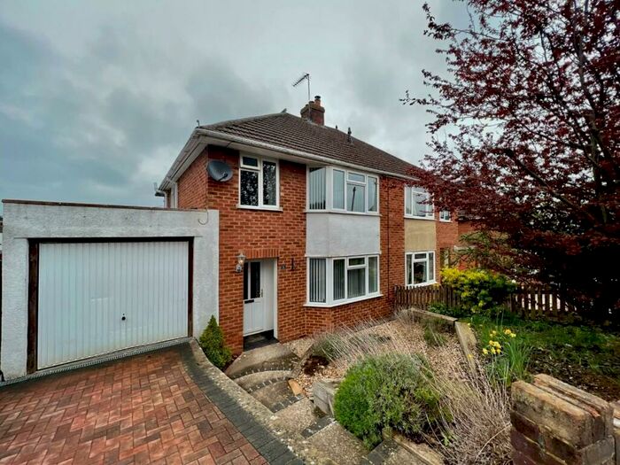 3 Bedroom Semi-Detached House To Rent In The Crescent, Tilsdown, Dursley, GL11
