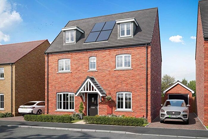5 Bedroom Detached House For Sale In "The Garrton - Plot " At Burghley Green At West Cambourne, Dobbins Avenue, West Cambourne, CB23