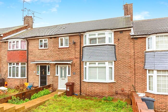 3 Bedroom Terraced House For Sale In St. Williams Way, Rochester, Kent, ME1