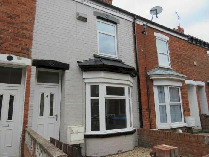 2 Bedroom Terraced House To Rent In Gordon Avenue, Rensburg Street, Hull, HU9