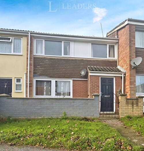 3 Bedroom Terraced House To Rent In Copper Field, Kings Lynn, PE30