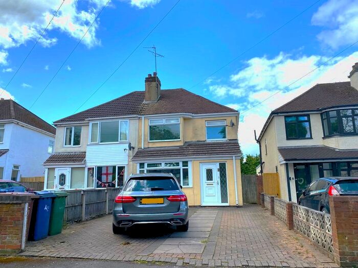 3 Bedroom Semi-Detached House To Rent In Hill Street, Cannock, WS12