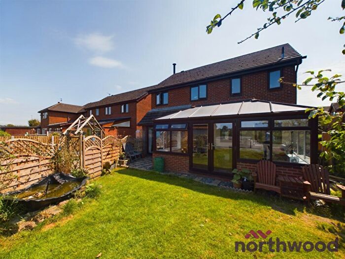 4 Bedroom Detached House For Sale In Boulton Close, Sandbach, CW11