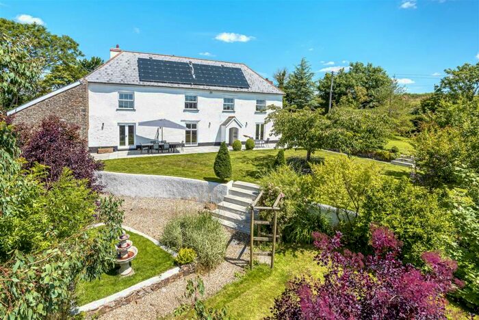 4 Bedroom Detached House For Sale In Lapford, Crediton, EX17