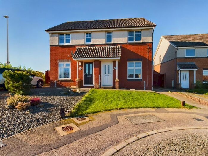 2 Bedroom Semi-Detached House For Sale In Cove Close, Cove, Aberdeen, AB12