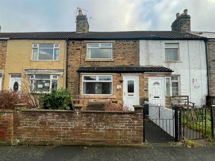 3 Bedroom Terraced House For Sale In Valley Terrace, Howden Le Wear, Crook, DL15