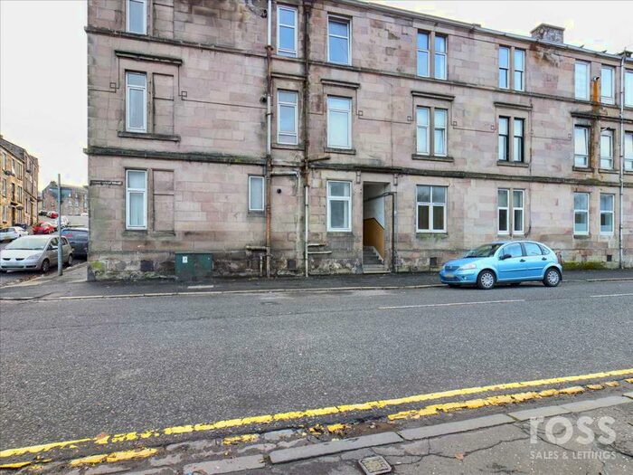 1 Bedroom Flat To Rent In Brachelston Street, Greenock, Greenock, PA16