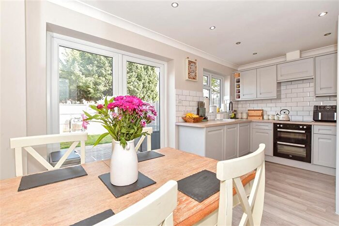 2 Bedroom End Of Terrace House For Sale In Sunburst Close, Marden, Tonbridge, Kent, TN12