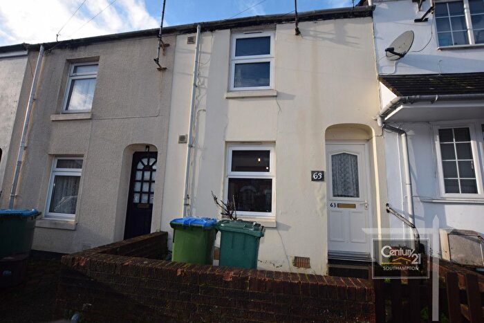 2 Bedroom Terraced House To Rent In |Ref: |, Earls Road, Southampton, SO14