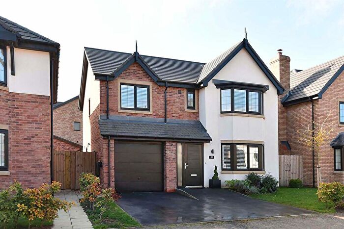 4 Bedroom Detached House For Sale In Lavenderfields, Langley, Macclesfield, SK11