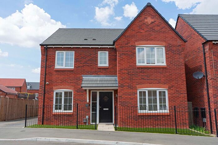 4 Bedroom Detached House To Rent In Sheppard Drive, Oadby, Leicester, LE2