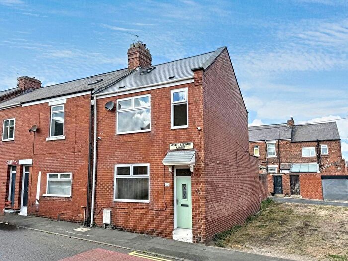 2 Bedroom End Terrace House For Sale In Mount Stewart Street, Seaham, SR7