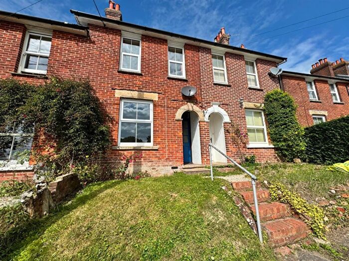 2 Bedroom Terraced House For Sale In Fir Grove Road, Cross In Hand, TN21