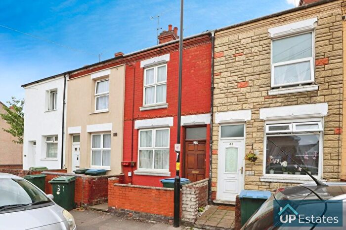 2 Bedroom Terraced House To Rent In Ransom Road, Coventry, CV6