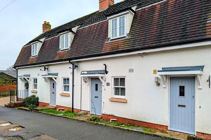 2 Bedroom Terraced House For Sale In Manfield, Halstead, CO9