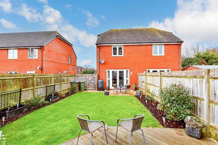 2 Bedroom Semi-Detached House For Sale In Fellows Gardens, Yapton, Arundel, West Sussex, BN18