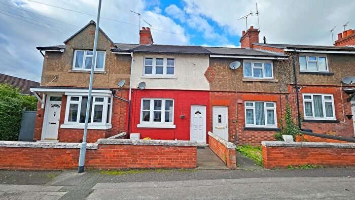 2 Bedroom Terraced House To Rent In Harrowby Street, Stafford, Staffordshire, ST16