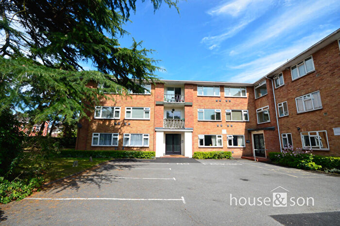 2 Bedroom Flat To Rent In The Moorings, Talbot Avenue, Bournemouth, BH3
