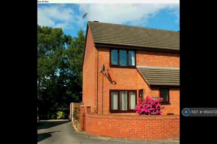 2 Bedroom Semi-Detached House To Rent In Dodds Lane, Gwersyllt, Wrexham, LL11