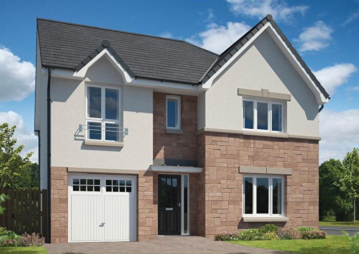 4 Bedroom Detached House For Sale In Monarchs Walk, West Calder, EH55