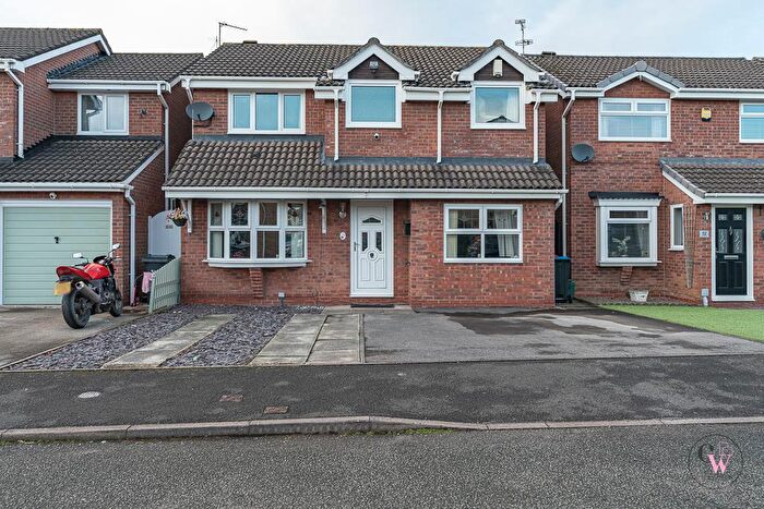 5 Bedroom Detached House For Sale In Leven Avenue, Winsford, CW7