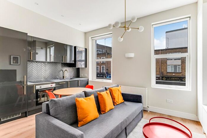 1 Bedroom Apartment To Rent In Camden High Street, Camden, NW1