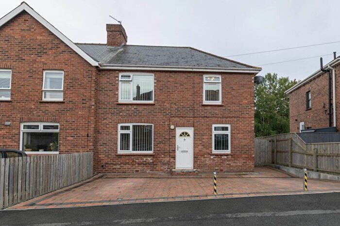 3 Bedroom Semi-Detached House For Sale In Alderdene, Lanchester, DH7