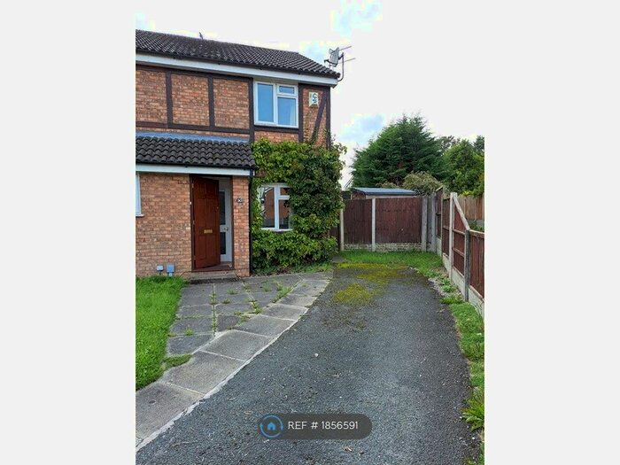2 Bedroom Semi-Detached House To Rent In Oakworth Drive, Wirral, CH62