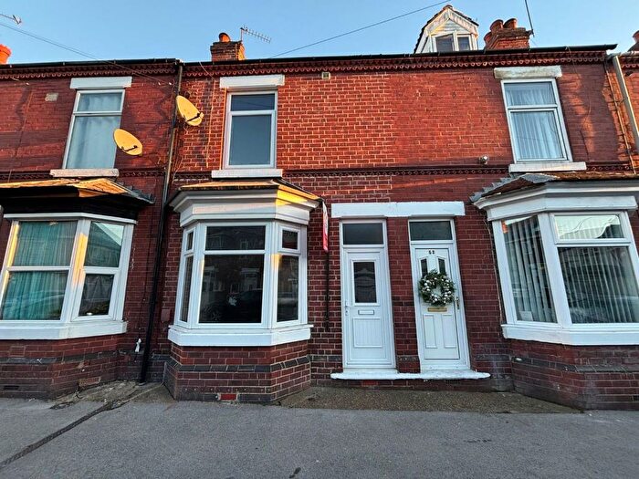 2 Bedroom Terraced House For Sale In Clarence Avenue, Doncaster, South Yorkshire, DN4
