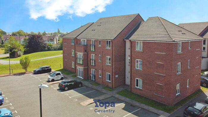 2 Bedroom Flat For Sale In Signals Drive, Coventry, CV3